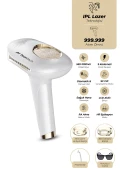 دستگاه لیزر اپیلاسیون BHRL-08 با 999.999 شلیک - جوانسازی پوست - رفع آکنه