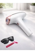 دستگاه اپیلاسیون لیزری X10 IPL با 999,999 فلاش و صفحه نمایش لمسی
