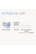 ست اپیلاتور تمام بدن 8000 سری BRE708/05، مرطوب و خشک، بی‌سیم