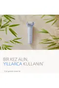 ست اپیلاتور تمام بدن 8000 سری BRE708/05، مرطوب و خشک، بی‌سیم