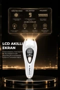 دستگاه اپیلاسیون لیزری یخ با صفحه LCD و 9 سطح جوانسازی پوست Bhrl-10