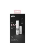 دستگاه کوچک حذف مو Fs1000 با باتری و برس تمیزکننده، سایز مسافرتی، استفاده بی‌سیم