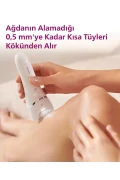 اپیلاتور BRE700/05 (صورت + زیر بغل + ناحیه بیکینی + پا) مرطوب-خشک، دارای نور، بی‌سیم
