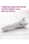 اپیلاتور BRE700/05 (صورت + زیر بغل + ناحیه بیکینی + پا) مرطوب-خشک، دارای نور، بی‌سیم