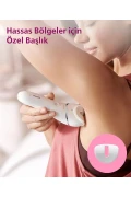 اپیلاتور BRE700/05 (صورت + زیر بغل + ناحیه بیکینی + پا) مرطوب-خشک، دارای نور، بی‌سیم