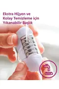 اپیلاتور کابلی BRE225/05، مناسب برای پا، دارای 2 تنظیم سرعت، سری قابل شستشو