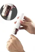 دستگاه اپیلاسیون و اصلاح صورت دو سری شارژی برای ابرو و سبیل یونیسکس