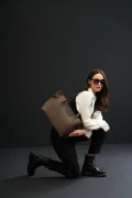 کیف دستی و دوشی زنانه طرح‌دار