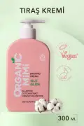 کرم اصلاح سیلک گلید مخصوص زنان مرطوب‌کننده و نرم‌کننده وگان 300 میلی‌لیتر