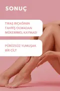 کرم اصلاح سیلک گلید مخصوص زنان مرطوب‌کننده و نرم‌کننده وگان 300 میلی‌لیتر