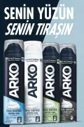 کف اصلاح مخصوص پوست‌های حساس مردانه ۴x۲۰۰ml