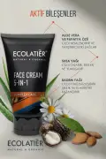 ست مراقبت مردانه ۴ تایی شامل کرم صورت، شامپو، ژل دوش و کرم اصلاح