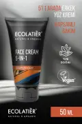 ست مراقبت مردانه ۴ تایی شامل کرم صورت، شامپو، ژل دوش و کرم اصلاح