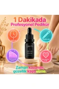 پاک کننده حرفه‌ای پوست ناخن 10ml، نرم کننده سریع کاتیکول بدون نیاز به برش، پاک کننده حرفه‌ای پوست ناخن برای مانیکور و پدیکور
