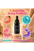پاک کننده حرفه‌ای پوست ناخن 10ml، نرم کننده سریع کاتیکول بدون نیاز به برش، پاک کننده حرفه‌ای پوست ناخن برای مانیکور و پدیکور