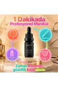 پاک کننده حرفه‌ای پوست ناخن 10ml، نرم کننده سریع کاتیکول بدون نیاز به برش، پاک کننده حرفه‌ای پوست ناخن برای مانیکور و پدیکور