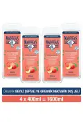 ژل دوش هلو و نکتارین ارگانیک 400 میلی لیتر x4
