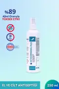 آنتی سپتیک دست و پوست ۲۵۰ میلی لیتر | ال و سیلت %۸۹ (V/V) اتانول