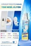 اسپری ضدعفونی‌کننده سریع و مؤثر تمیزکننده کلاهک توالت بدون الکل 200ml