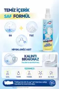اسپری ضدعفونی‌کننده سریع و مؤثر تمیزکننده کلاهک توالت بدون الکل 200ml