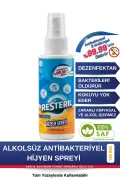اسپری ضدعفونی‌کننده بدون الکل و عطر 100 میلی‌لیتر هیپوکلروز اسید، خوشبوکننده و چندمنظوره