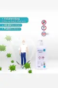 ACTOHAND® ETOH 1 لیتر | ضدعفونی کننده دست و پوست - اتانول 80 % (حجم/حجم)