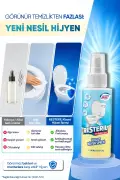 اسپری ضدعفونی کننده و تمیزکننده کلازت WC - اسپری تمیزکننده درپوش توالت و شیر فلاش 100ml