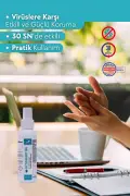 هند® ایپا 100 میلی لیتر | ضدعفونی کننده دست و پوست - ایزوپروپیل الکل 75 % (V/V) = (70,6 گرم)