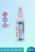 هند® ایپا 100 میلی لیتر | ضدعفونی کننده دست و پوست - ایزوپروپیل الکل 75 % (V/V) = (70,6 گرم)