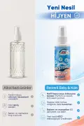 اسپری ضدعفونی کننده نوزاد بدون الکل سایز سفر 100ml x3 هیپوکلروزی خالص اسپری بهداشت مدرسه برای بچه‌ها