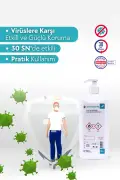 ACTOHAND® IPA 1 لیتر | ضدعفونی‌کننده دست و پوست - الکل ایزوپروپیل 75 % (v/v) = (70,6 گرم)