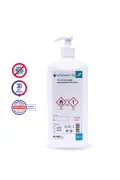 ACTOHAND® IPA 1 لیتر | ضدعفونی‌کننده دست و پوست - الکل ایزوپروپیل 75 % (v/v) = (70,6 گرم)