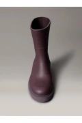 چکمه بارانی میانه لاستیکی زنانه مور