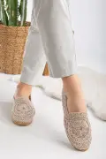 کفش بافتنی زنانه مدل بابل، کفش روزمره مادر، کفش دانتل