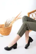 کفش روزمره زنانه از چرم طبیعی