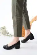 کفش روزمره زنانه از چرم طبیعی