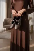 کفش زنانه بابت داخلی و خارجی اداری روزمره