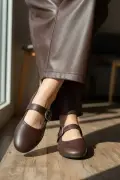 کفش زنانه بابت داخلی و خارجی اداری روزمره