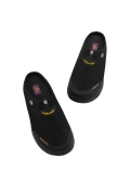 دمپایی پزشکی مردانه اورتوپدیک مشبک مدل SS001-0558 مشکی