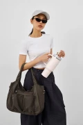 کیف ورزشی روزمره با پارچه بایا تکنیک موکا