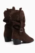 چکمه تابستانی لیزری سوئدی اوریتا با کفی چین‌دار