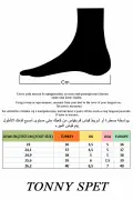 کفش دریایی اورتپدیک یک تکه TONNY SPET DUBAİ 11 با کش برای سواحل و استخر