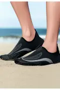 کفش آب سریع خشک شونده بدون لغزش مشکی یونیسکس | دریا استخر ساحل