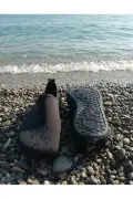 کفش دریایی با زیره ضد لغزش - کفش انعطاف‌پذیر ساحل و استخر - پاپوش دریایی