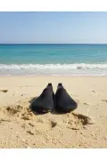 کفش دریایی با زیره ضد لغزش - کفش انعطاف‌پذیر ساحل و استخر - پاپوش دریایی