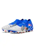 کفش فوتبال مردانه Puma Future 8 Match Forever FG/AG سفید 10842301
