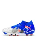 کفش فوتبال مردانه Puma Future 8 Match Forever FG/AG سفید 10842301