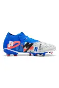 کفش فوتبال مردانه Puma Future 8 Match Forever FG/AG سفید 10842301