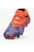 کفش فوتبال چمن طبیعی و مصنوعی مردانه Future 8 Match Crea FG/AG نارنجی