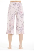 شلوار کپرین با طرح گلدار %100 ویسکوز راحت